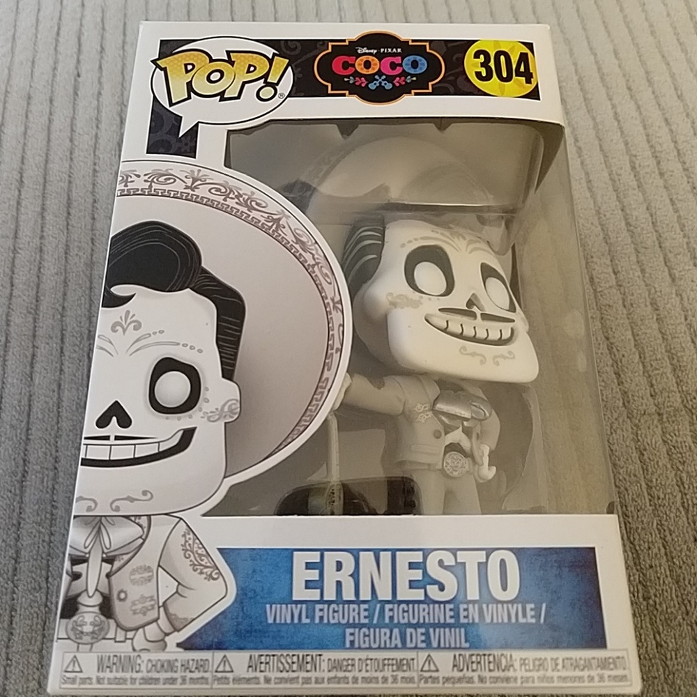 Disney Funko Pop Coco Ernesto